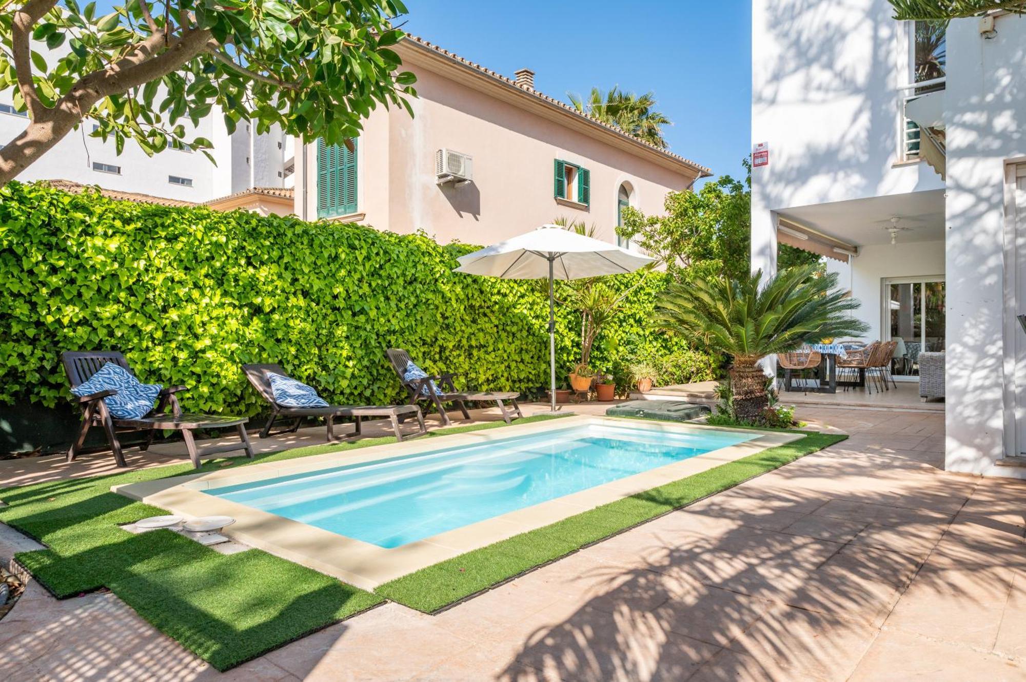 Villa Mar - Can Bujosa Пальма-де-Майорка Экстерьер фото